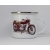 WFM M06 S34 wybierz kolor motocykla Kubek emaliowany 270ml