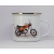 WSK 125 Kos wybierz kolor motocykla Kubek emaliowany 270ml