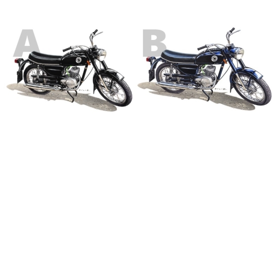 WSK 125 M06 B3 wybierz kolor motocykla Kubek emaliowany 270ml