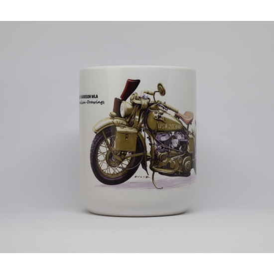Harley-Davidson WLA  wybierz kolor kubka Coffee 330ml
