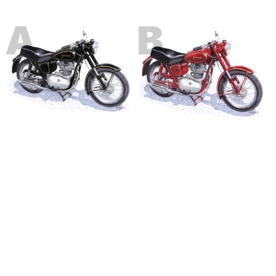 Junak M07 wybierz kolor kubka i motocykla Prosty 330ml