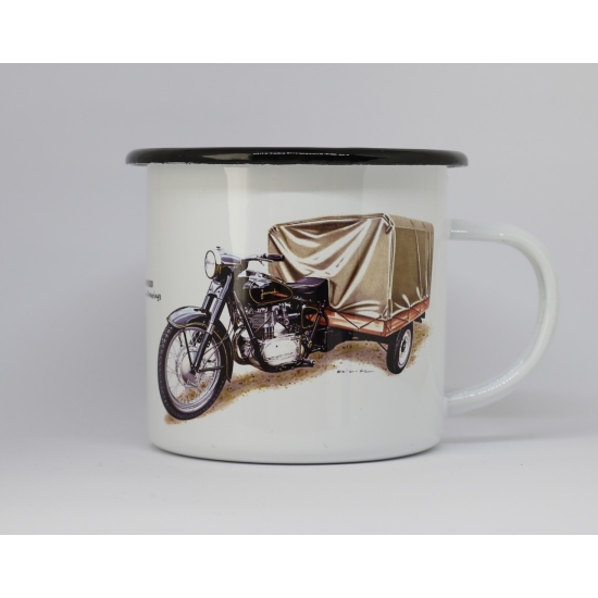 Junak B20 Kubek emaliowany 270ml