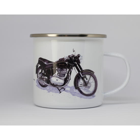 Junak M07 wybierz kolor motocykla Kubek emaliowany 270ml