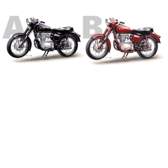 Junak M10 wybierz kolor kubka i motocykla Prosty 30ml