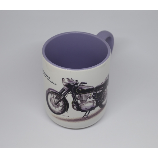 Junak M10 wybierz kolor kubka i motocykla Coffee 330ml