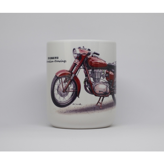 Junak M10 wybierz kolor kubka i motocykla Coffee 330ml