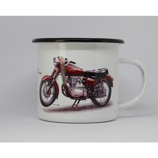 Junak M10 wybierz kolor motocykla Kubek emaliowany 270ml