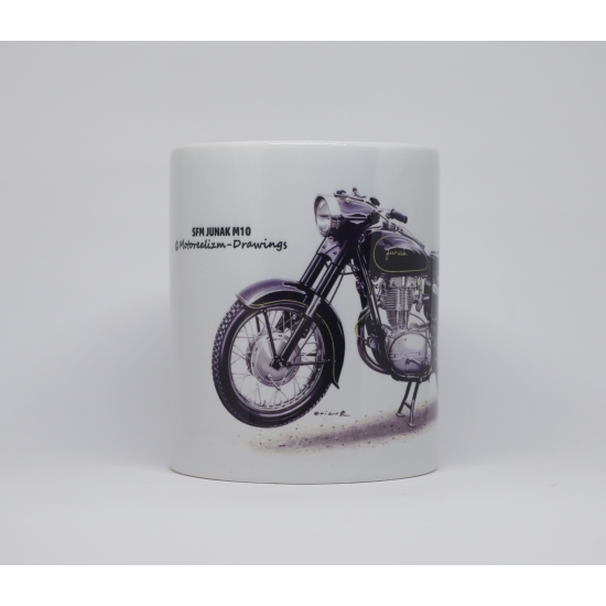 Junak M10 wybierz kolor kubka i motocykla Prosty 30ml