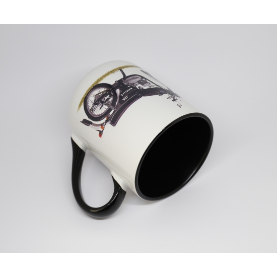 WSK 175 Kobuz wybierz kolor kubka i motocykla Coffee 330ml