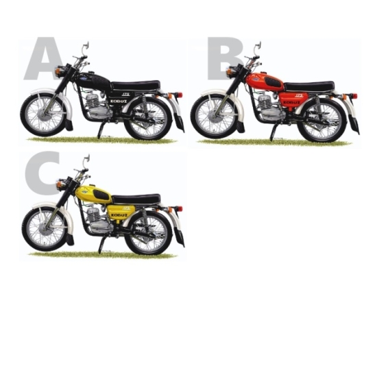 WSK 175 Kobuz wybierz kolor kubka i motocykla Coffee 330ml