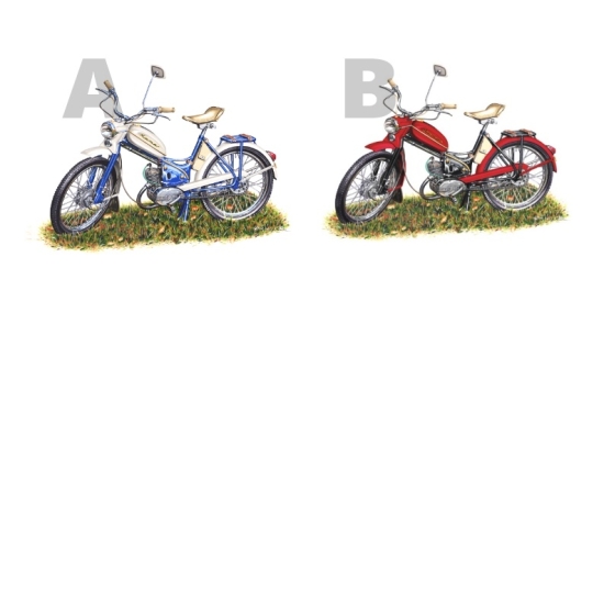 Romet Komar 232 wybierz kolor kubka i motocykla Coffee 330ml