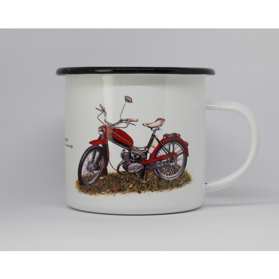 Romet Komar 232 wybierz kolor motocykla Kubek emaliowany 270ml