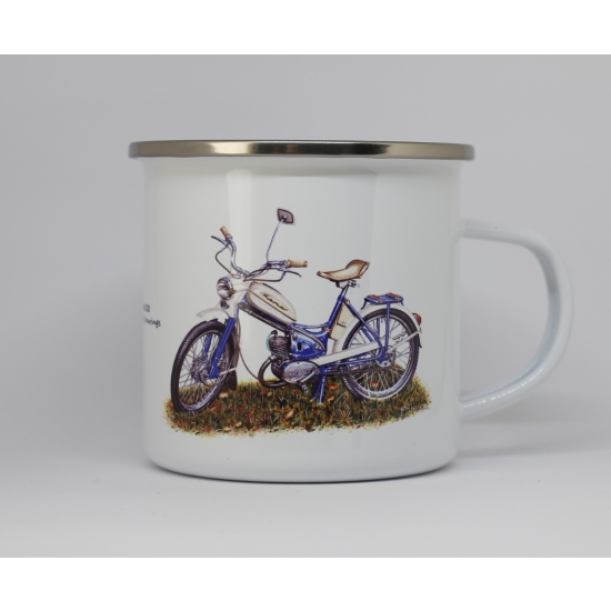 Romet Komar 232 wybierz kolor motocykla Kubek emaliowany 270ml