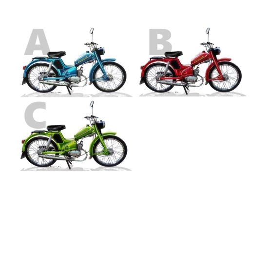 Romet Komar 2350 wybierz kolor kubka i motocykla Prosty 330ml