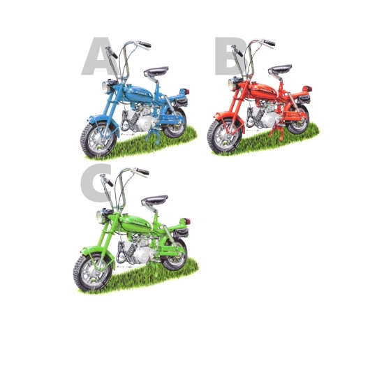 Romet Pony 50 M1 wybierz kolor motocykla Kubek emaliowany 270ml