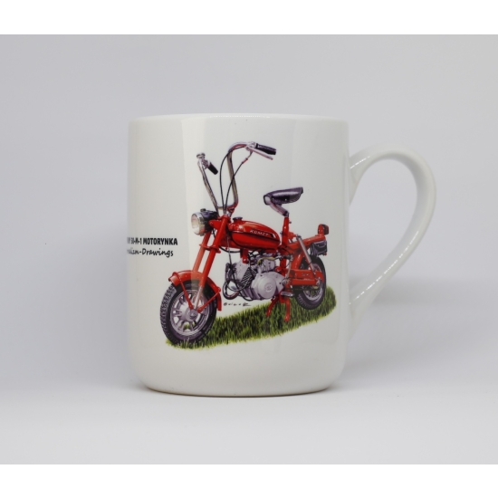 Romet Pony 50 M1 wybierz kolor kubka i motocykla Coffee 330ml