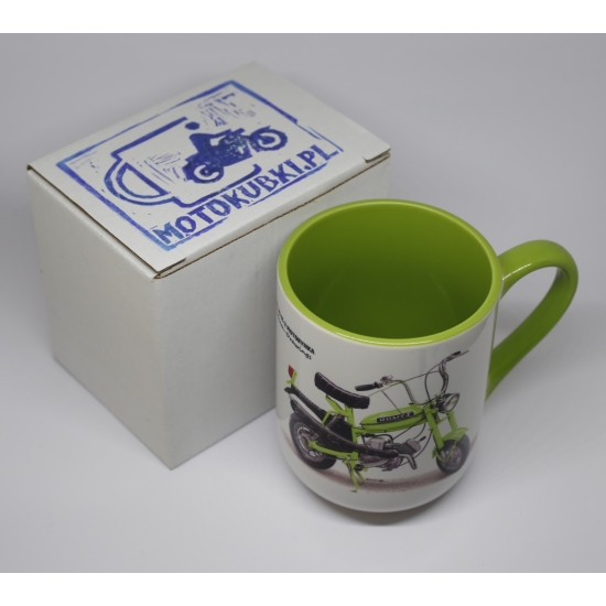 Romet Pony 50 M2 wybierz kolor kubka i motocykla Coffee 330ml