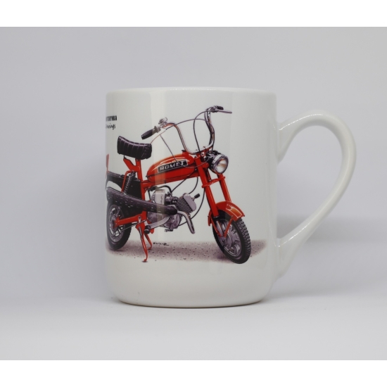 Romet Pony 50 M2 wybierz kolor kubka i motocykla Coffee 330ml