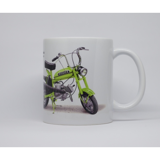 Romet Pony 50 M2 wybierz kolor kubka i motocykla Prosty 330ml