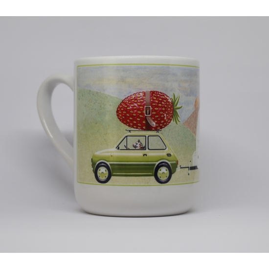 Polski Fiat 126p wybierz kolor kubka Coffee 330ml