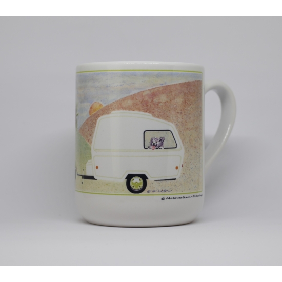 Polski Fiat 126p wybierz kolor kubka Coffee 330ml