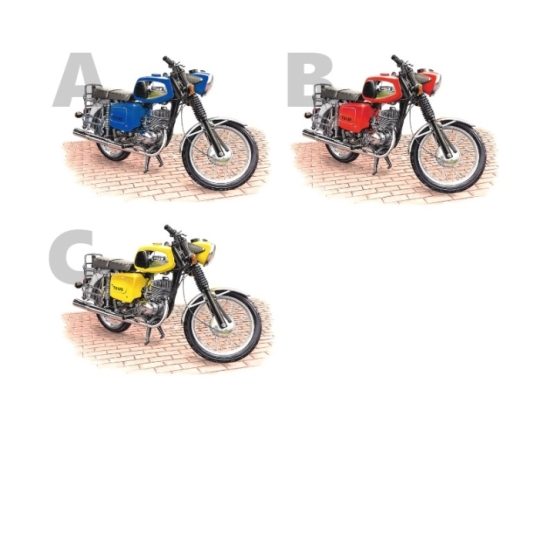 MZ TS 125 wybierz kolor kubka i motocykla Coffee 330ml