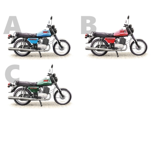 MZ ETZ 250 wybierz kolor kubka i motocykla Coffee 330ml