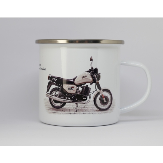 MZ ETZ 251 Kubek emaliowany 270ml