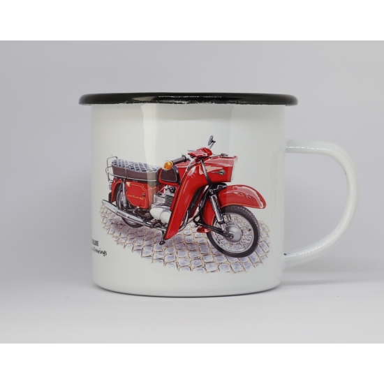 MZ ES 250 Trophy Deluxe Kubek emaliowany 270ml