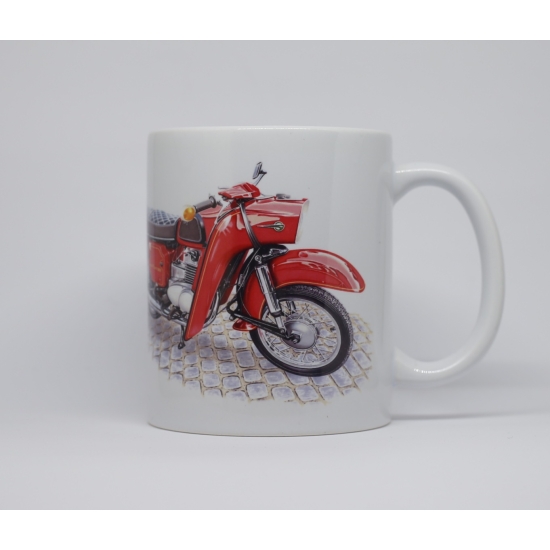 MZ ES 250 Trophy Deluxe wybierz kolor kubka Prosty 330ml