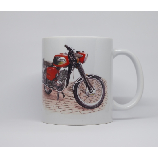 MZ TS 125 wybierz kolor kubka i motocykla Prosty330ml