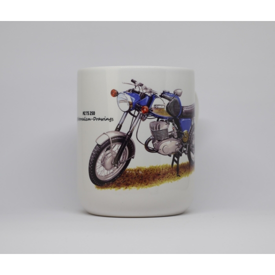 MZ TS 250 wybierz kolor kubka i motocykla Coffee 330ml