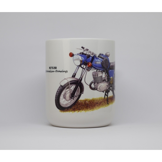 MZ TS 250 wybierz kolor kubka i motocykla Coffee 330ml