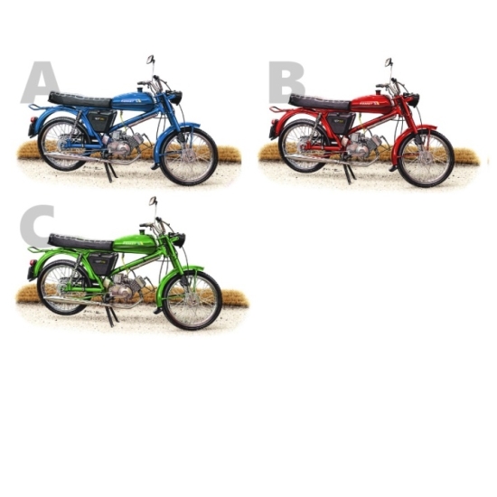 Romet Ogar 205 wybierz kolor kubka i motocykla Prosty 330ml