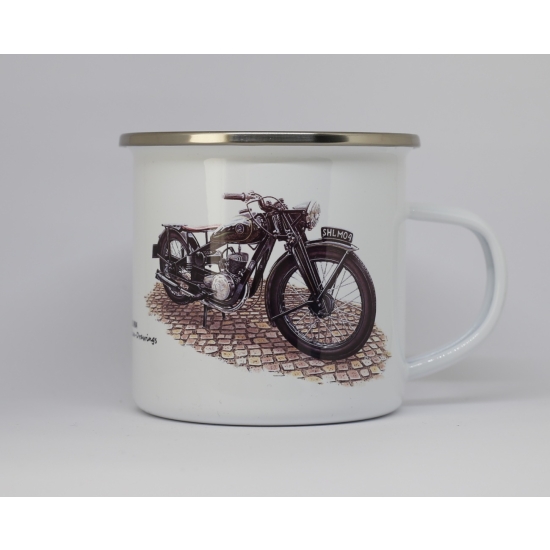 SHL M04 Kubek emaliowany 270ml