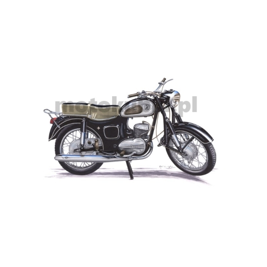 SHL M11  Kubek emaliowany 270ml