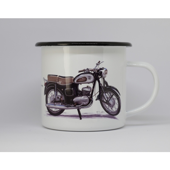 SHL M11  Kubek emaliowany 270ml