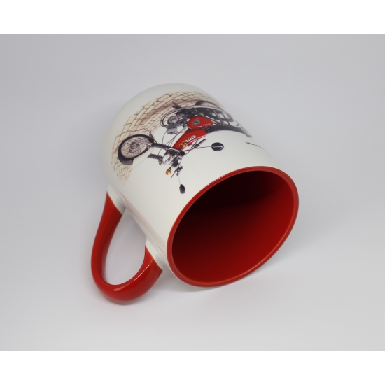 Simson S51 wybierz kolor kubka i motocykla Coffee 330ml