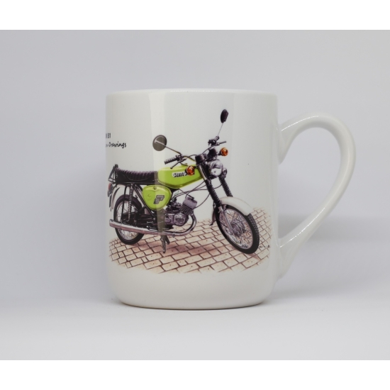 Simson S51 wybierz kolor kubka i motocykla Coffee 330ml