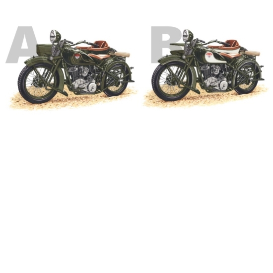 Sokół 1000 wybierz kolor motocykla Kubek emaliowany 270ml