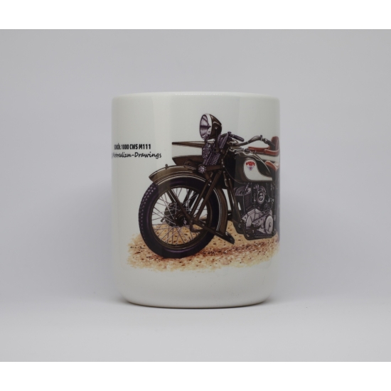 Sokół 1000 wybierz kolor kubka i motocykla Coffee 330ml