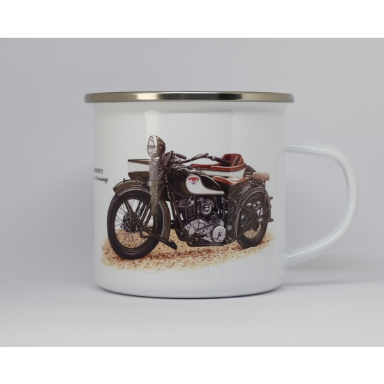 Sokół 1000 wybierz kolor motocykla Kubek emaliowany 270ml