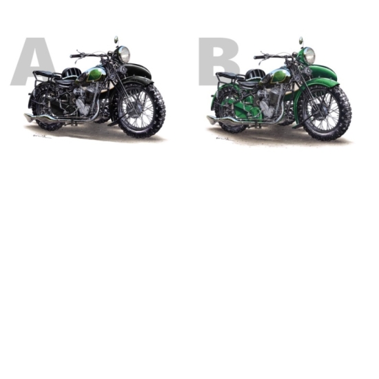 Sokół 600 wybierz kolor kubka i motocykla Coffee 330ml