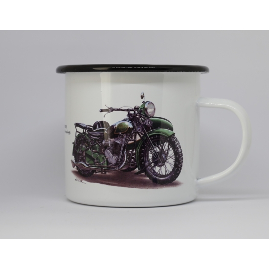 Sokół 600 wybierz kolor motocykla Kubek emaliowany 270ml