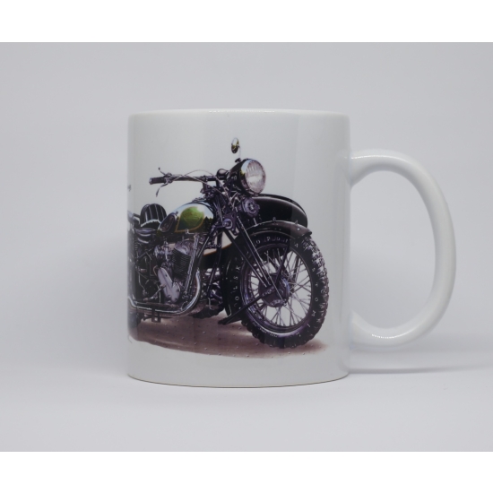 Sokół 600 wybierz kolor kubka i motocykla Prosty 330ml