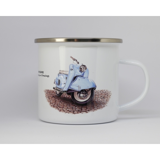 WFM Osa M52 Kubek emaliowany 270ml