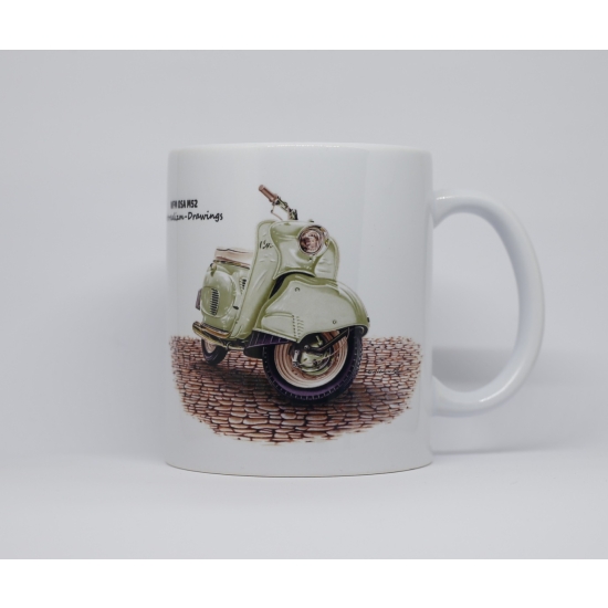 WFM Osa M52 wybierz kolor kubka i motocykla Prosty 330ml