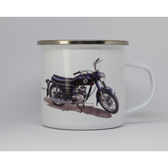WSK 125 M06 B3 wybierz kolor motocykla Kubek emaliowany 270ml