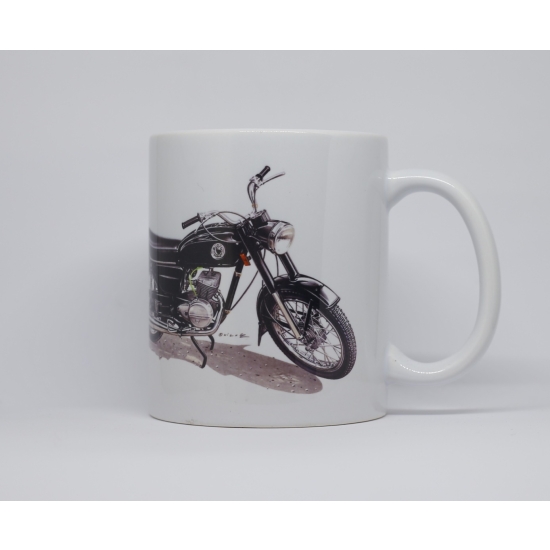 WSK 125 M06 B3 wybierz kolor kubka i motocykla Prosty 330ml