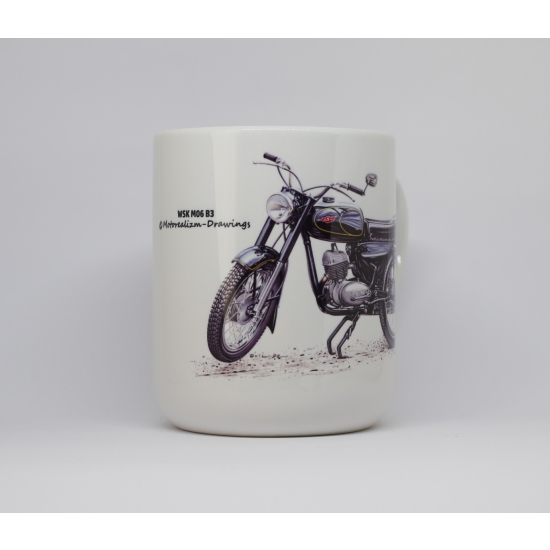 WSK 125 "Garbuska" wybierz kolor kubka Coffee 330ml